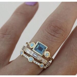 3 Piece Ring Set